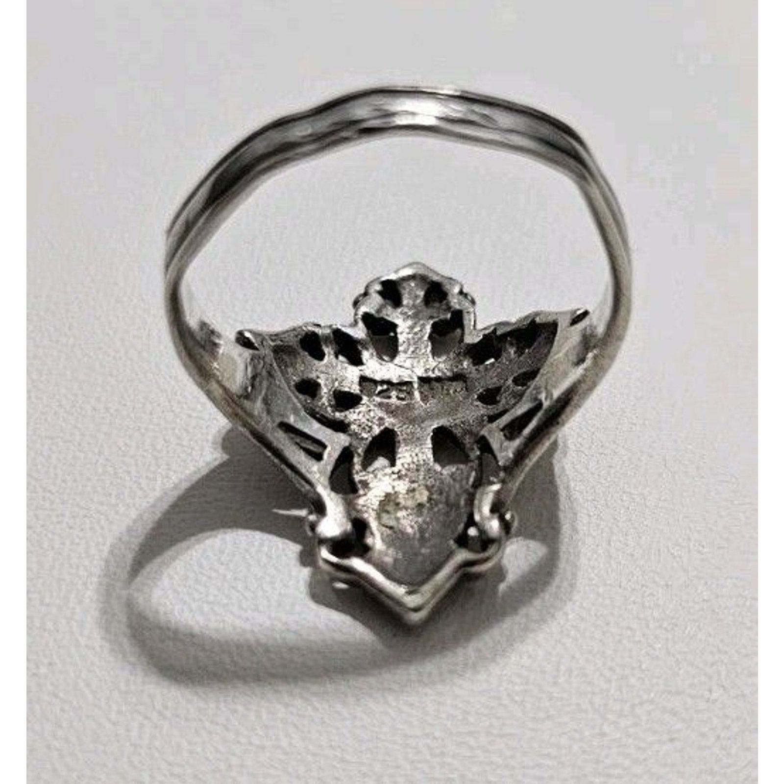 Other Sterling Silver 925 Cross Ring Size 7 Size ONE SIZE - 9 Thumbnail