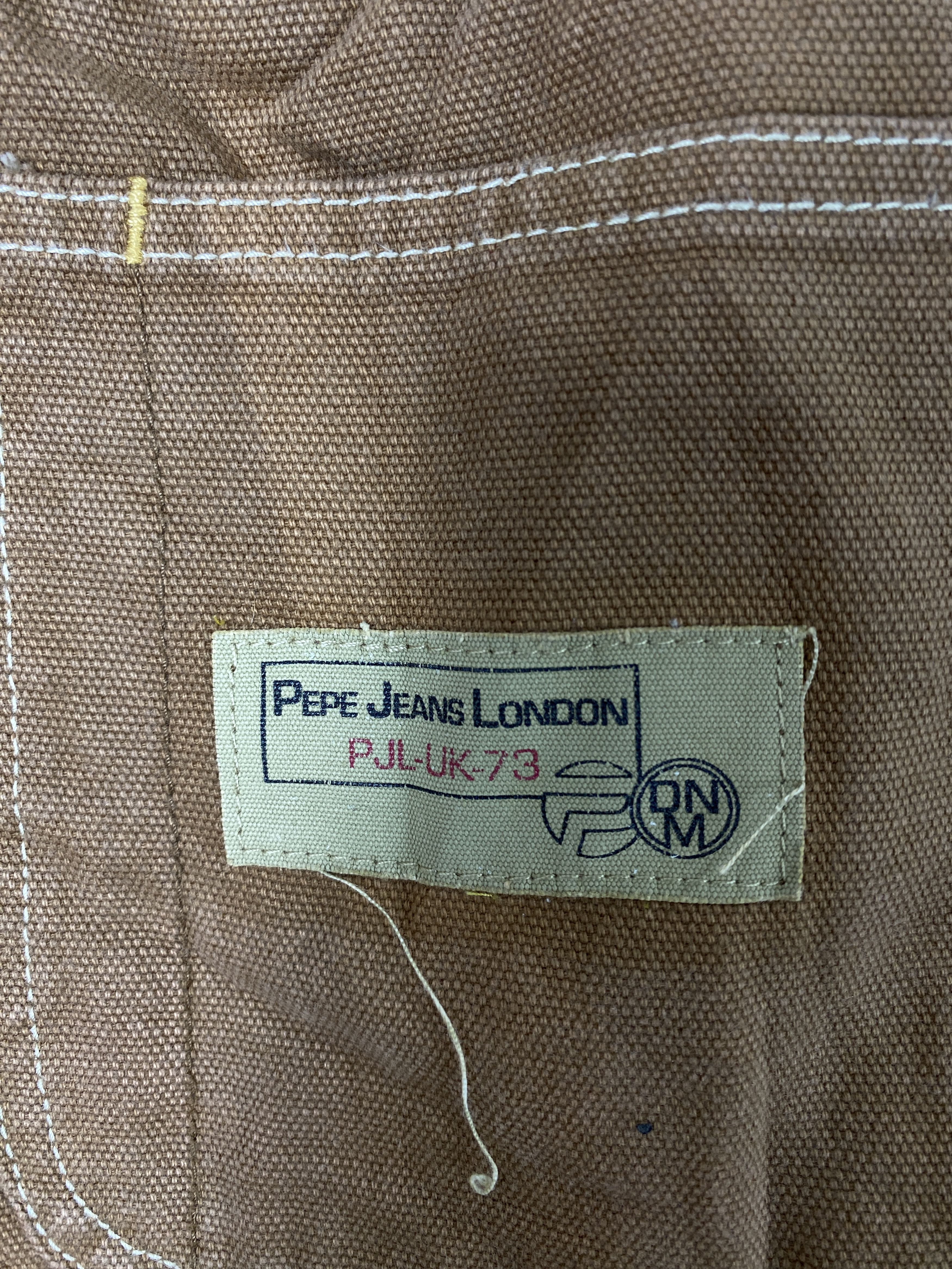 Pepe Jeans Vintage Pepe Jeans London Hoodie Jacket J2170 Size US L / EU 52-54 / 3 - 4 Thumbnail