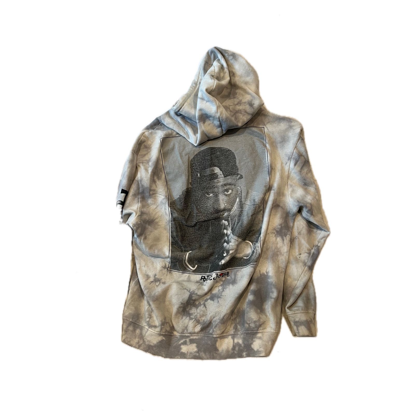 Chemistry Chemistry Tupac Shakur Poetic Justice Hoodie Mens M Size US M / EU 48-50 / 2 - 2 Thumbnail