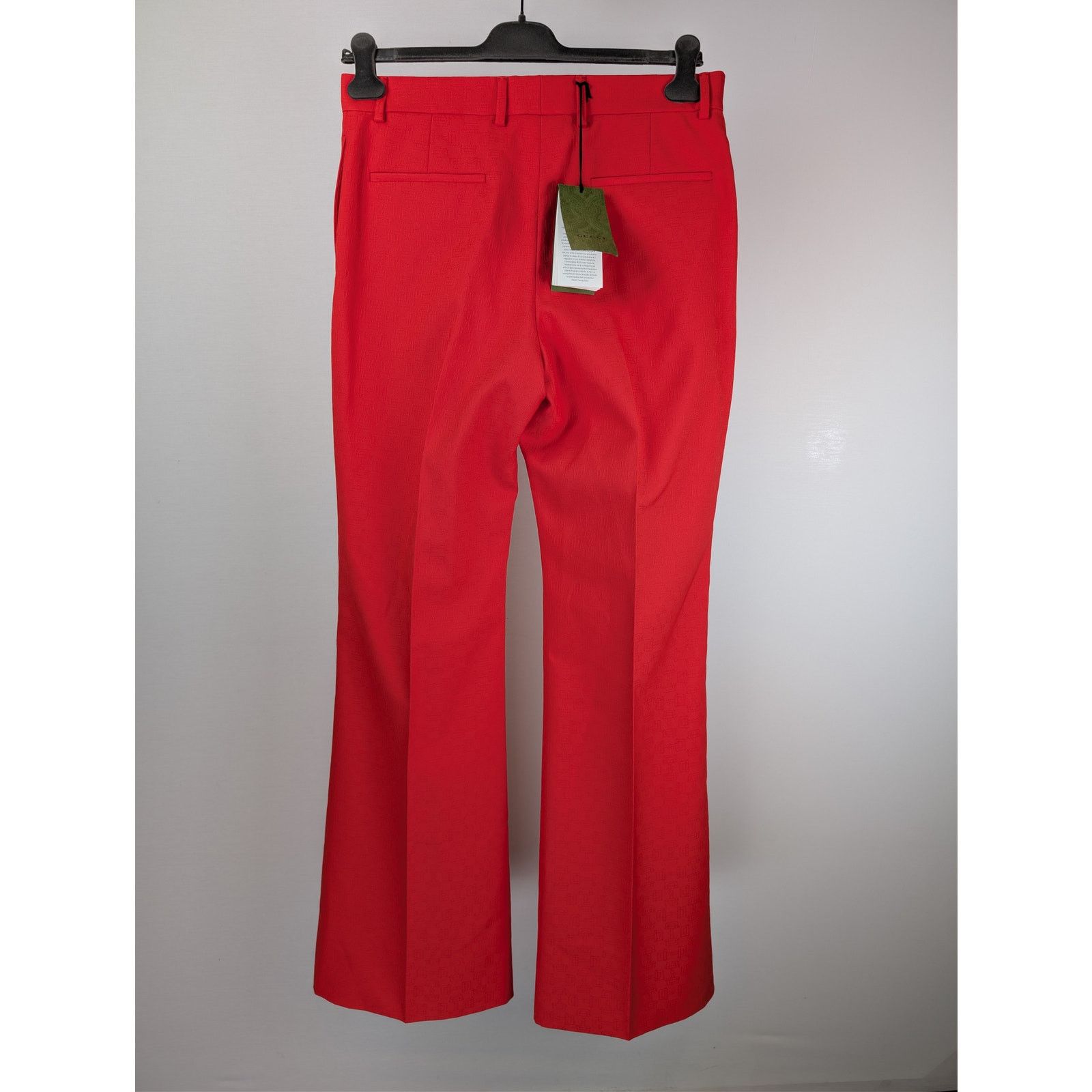 Gucci o1rshd1 Formal Pants in Red Size US 32 / EU 48 - 9 Thumbnail