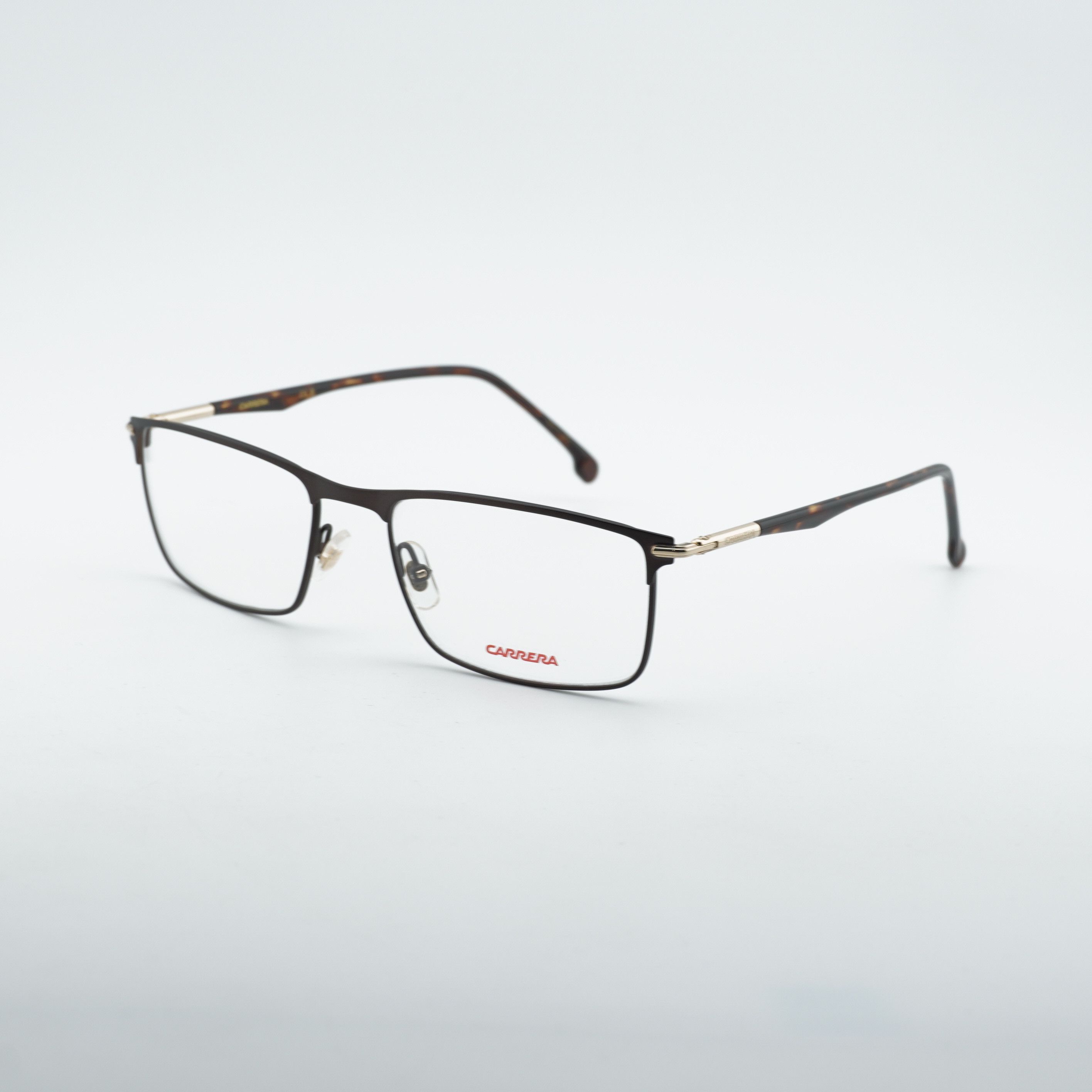 Carrera Carrera CA288 0YZ4 00 Rectangle 55mm Brown Eyeglasses Size ONE SIZE - 1 Thumbnail