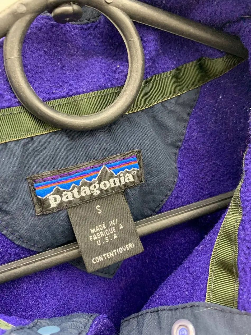 Patagonia Patagonia Vintage 90s Made in USA 1/4 Fleece Jacket Size US S / EU 44-46 / 1 - 3 Thumbnail