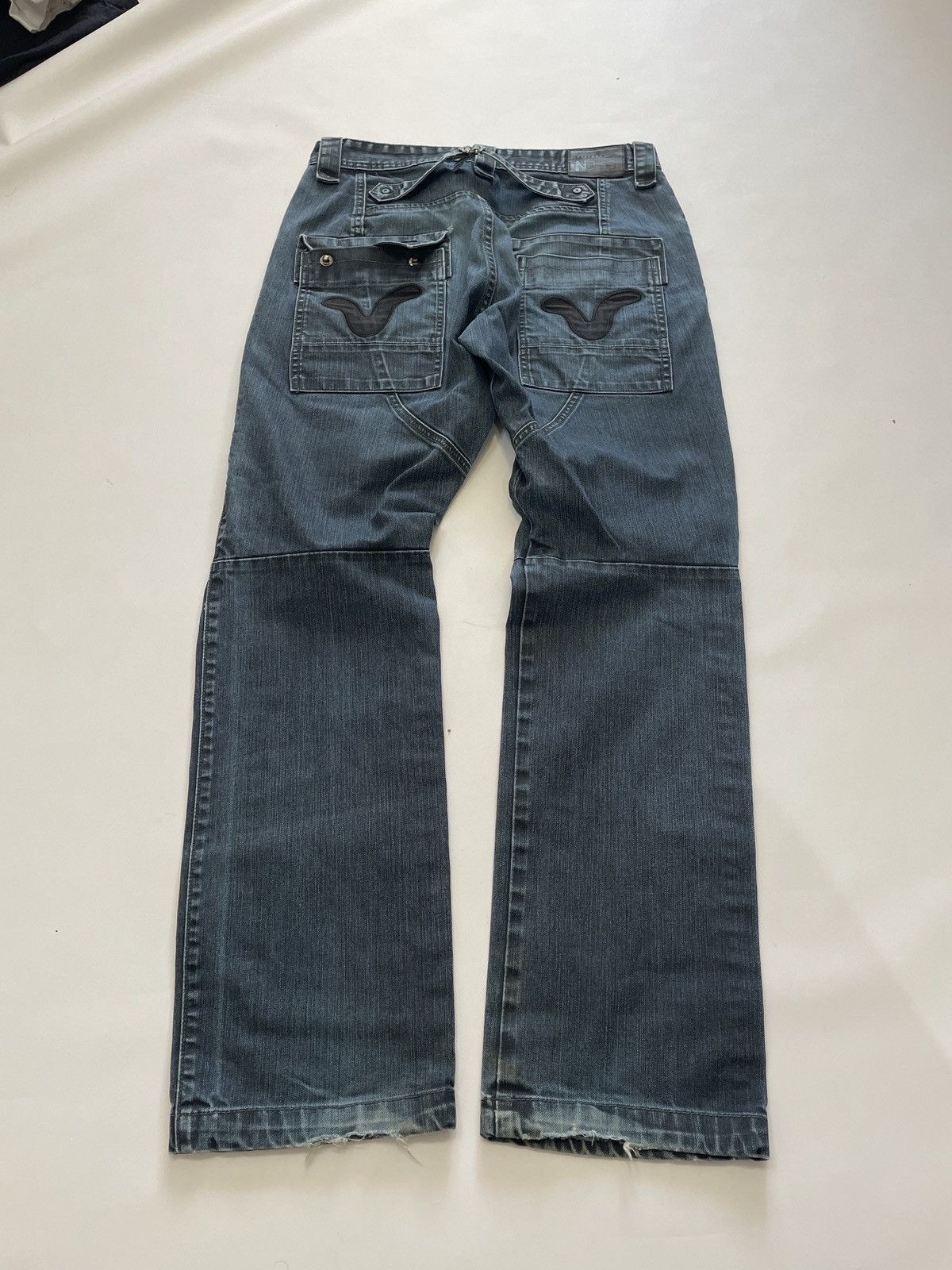 Voi Jeans Voi Jeans "No. 89" Engineering Denim – Y2K Archive & Fit 🛠️⛓️ Size US 34 / EU 50 - 1 Thumbnail