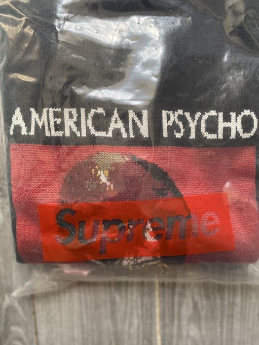 Supreme Supreme American Psycho Sweater size Medium | Grailed