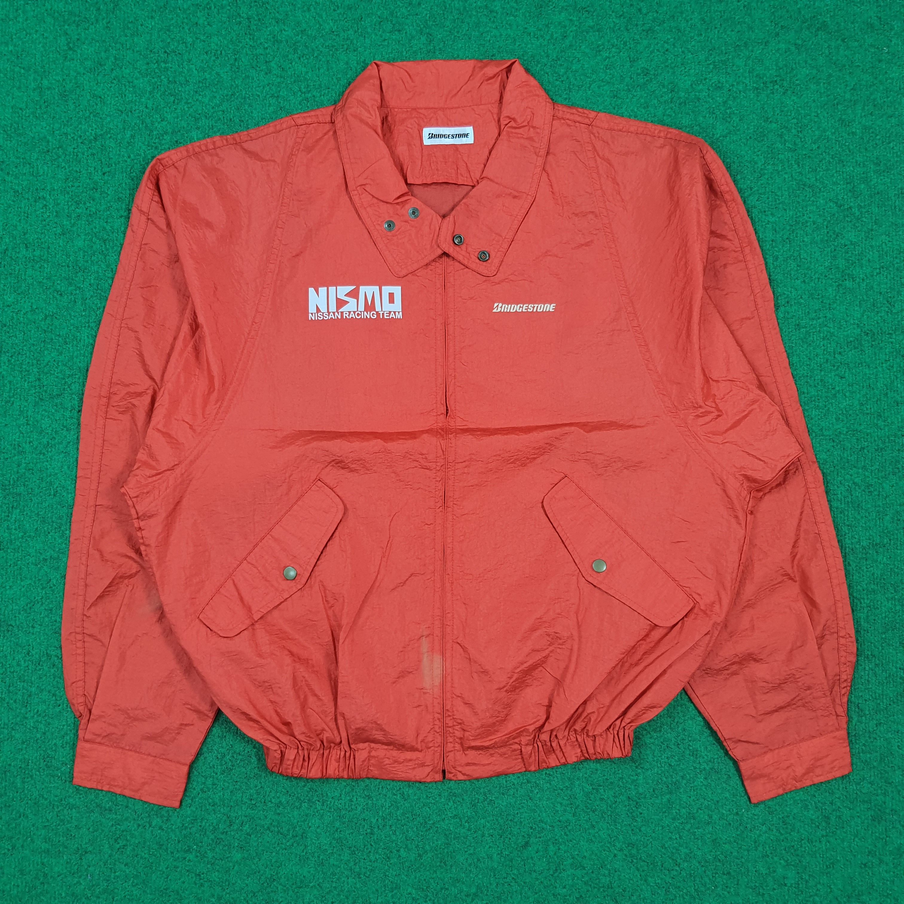 Japanese Brand Nismo Nissan Japan Motorsports Custom Windbreaker C308N25 Size US L / EU 52-54 / 3 - 3 Thumbnail