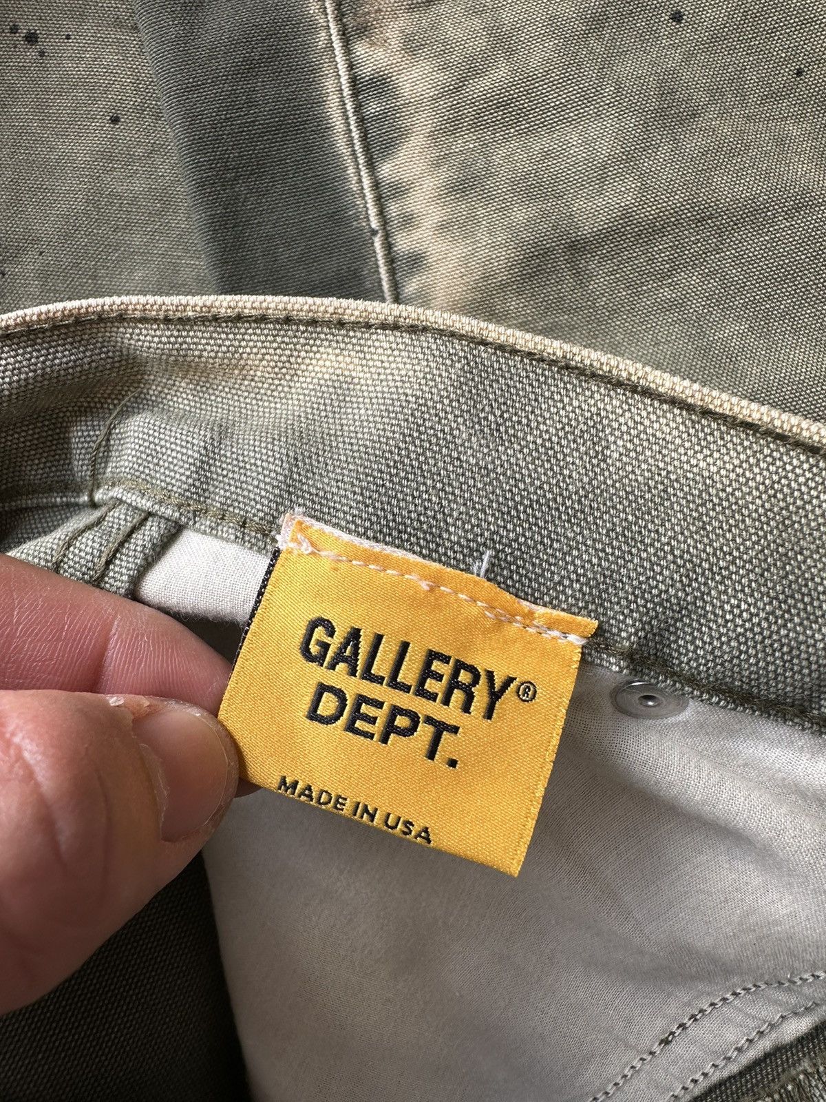 Gallery Dept. Gallery Dept. LA FLARE CARPENTER Size US 30 / EU 46 - 16 Thumbnail