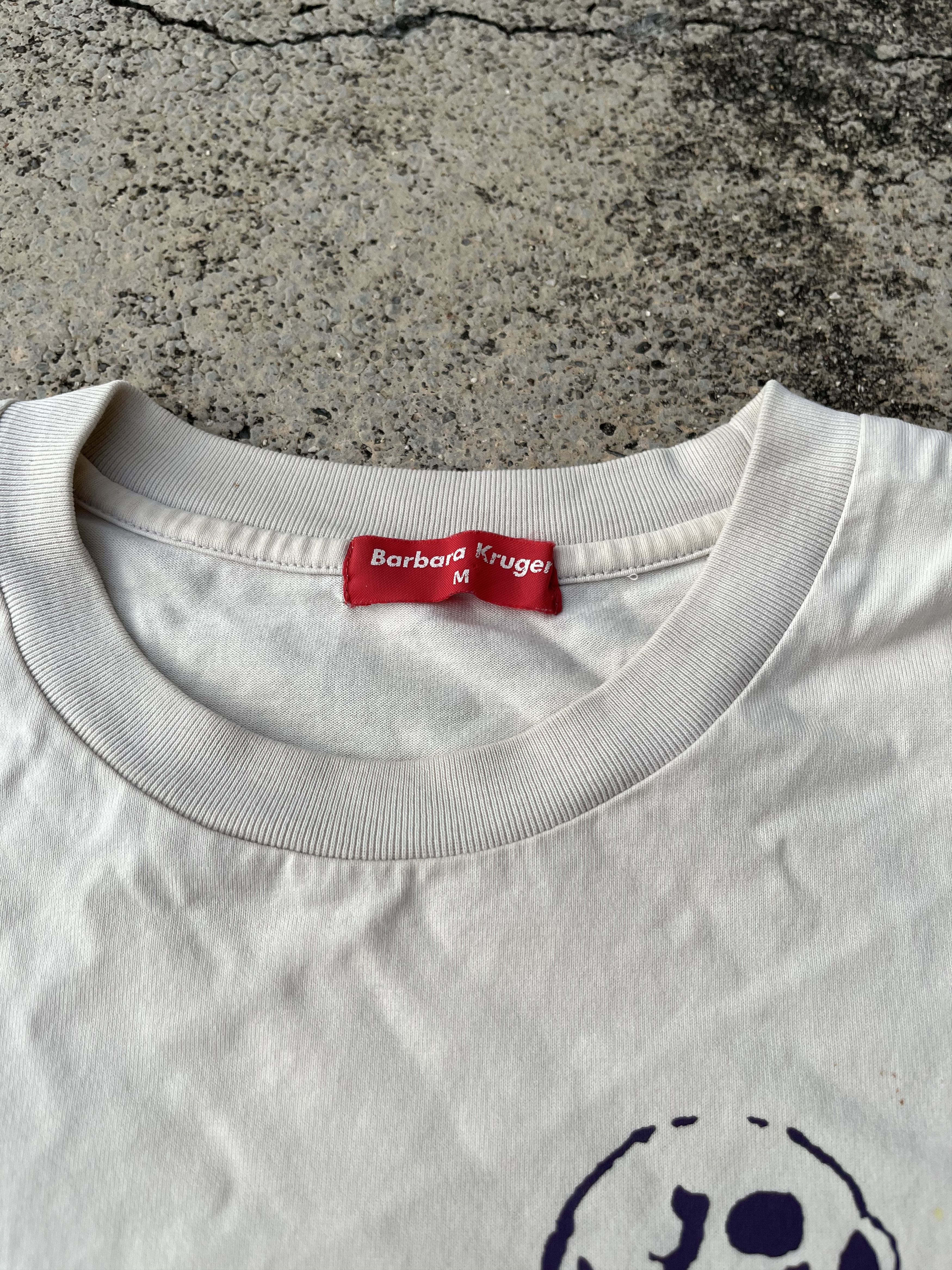 Rage Against The Machine Vintage Race Against The Machine by Barbara Kruger Size US M / EU 48-50 / 2 - 6 Thumbnail