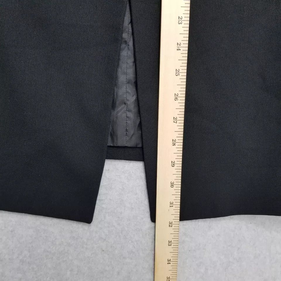 Other Nine & Company Blazer Womens 12 Black Pockets Button Outdoor Size XL / US 12-14 / IT 48-50 - 6 Thumbnail