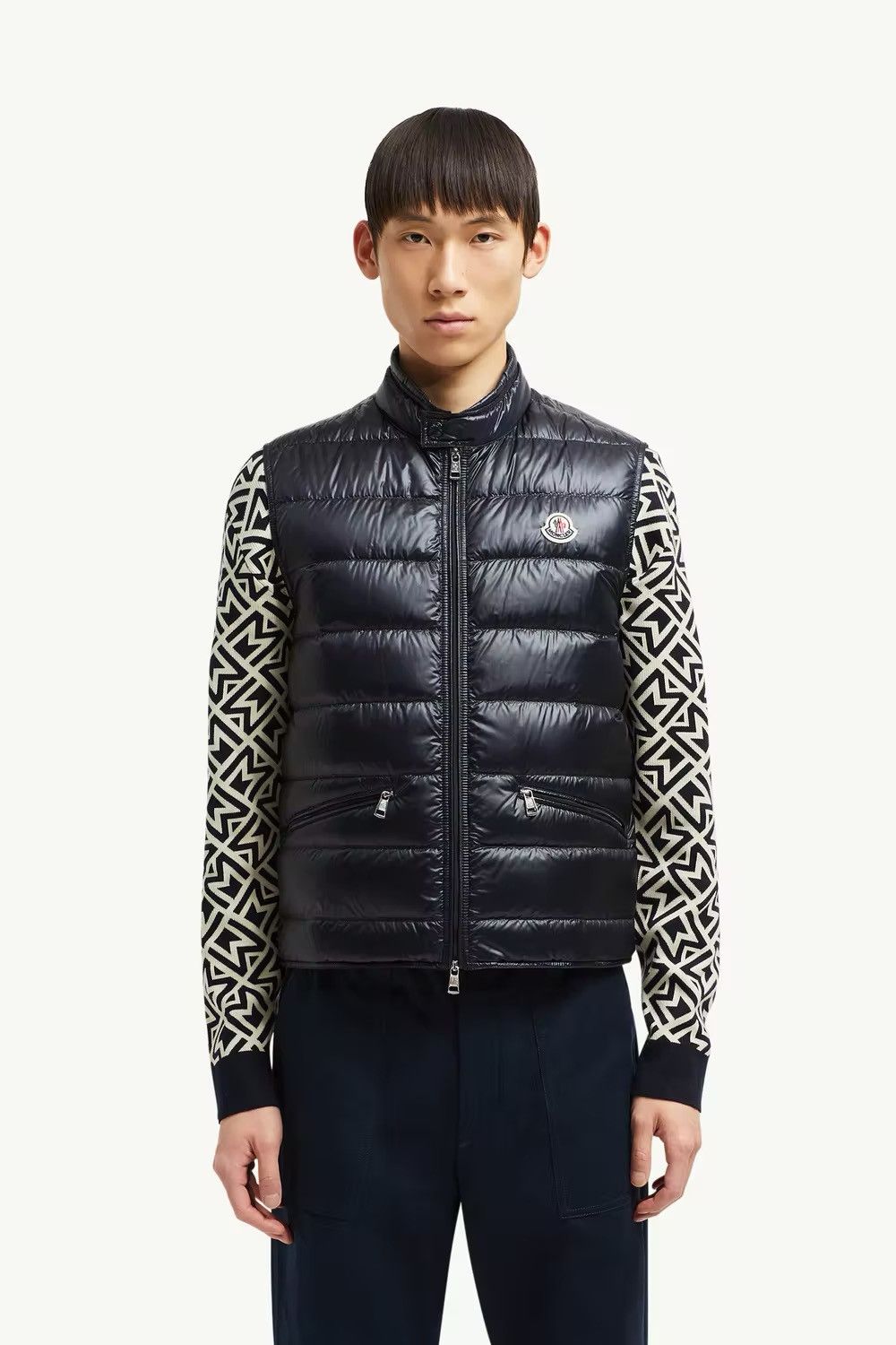 Moncler Moncler Gui Down Vest NEW 1100$ Size US M / EU 48-50 / 2 - 2 Thumbnail