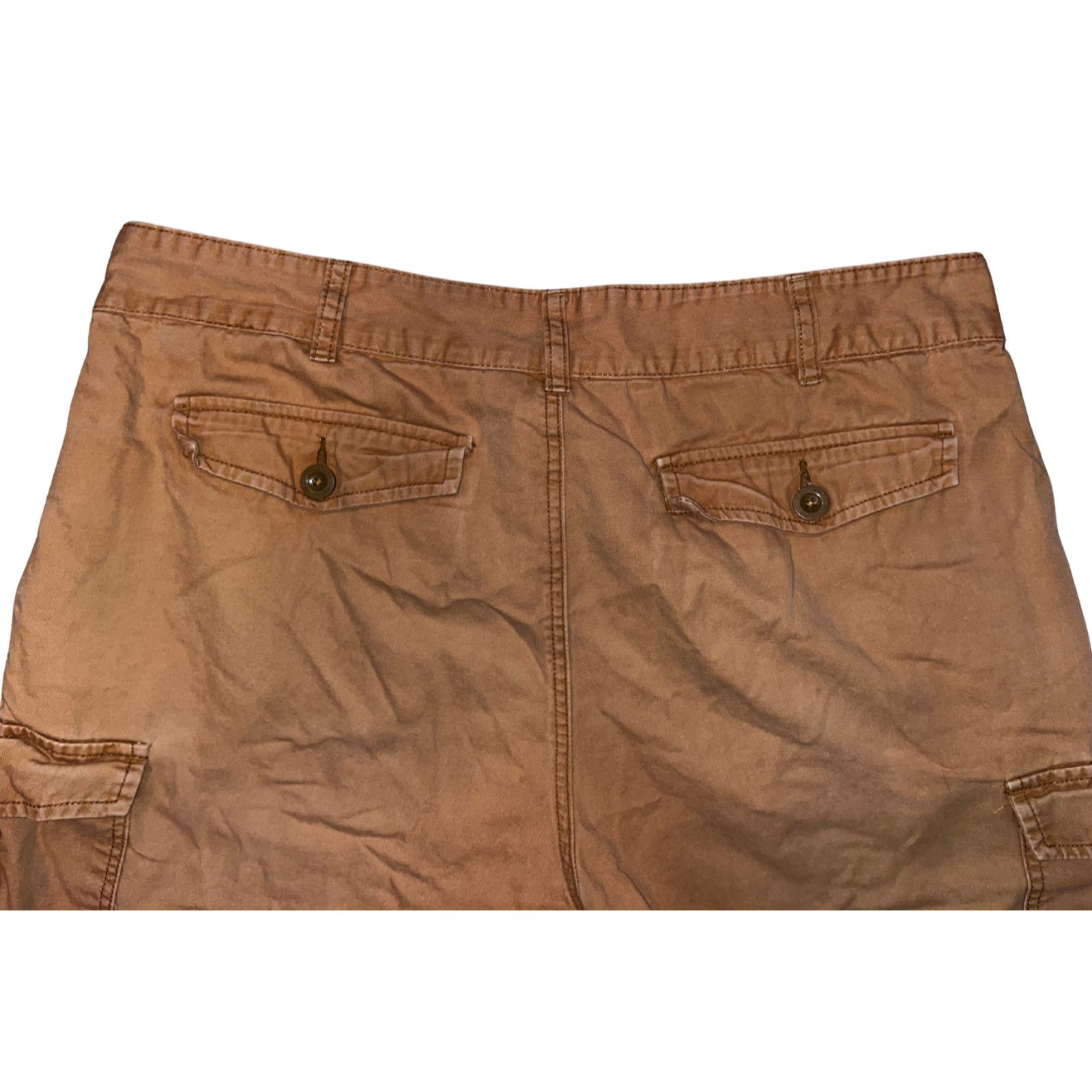 Other Mountain Warehouse Cargo Shorts W36 Rust Sun Faded Gorpcore Size US 36 / EU 52 - 6 Thumbnail
