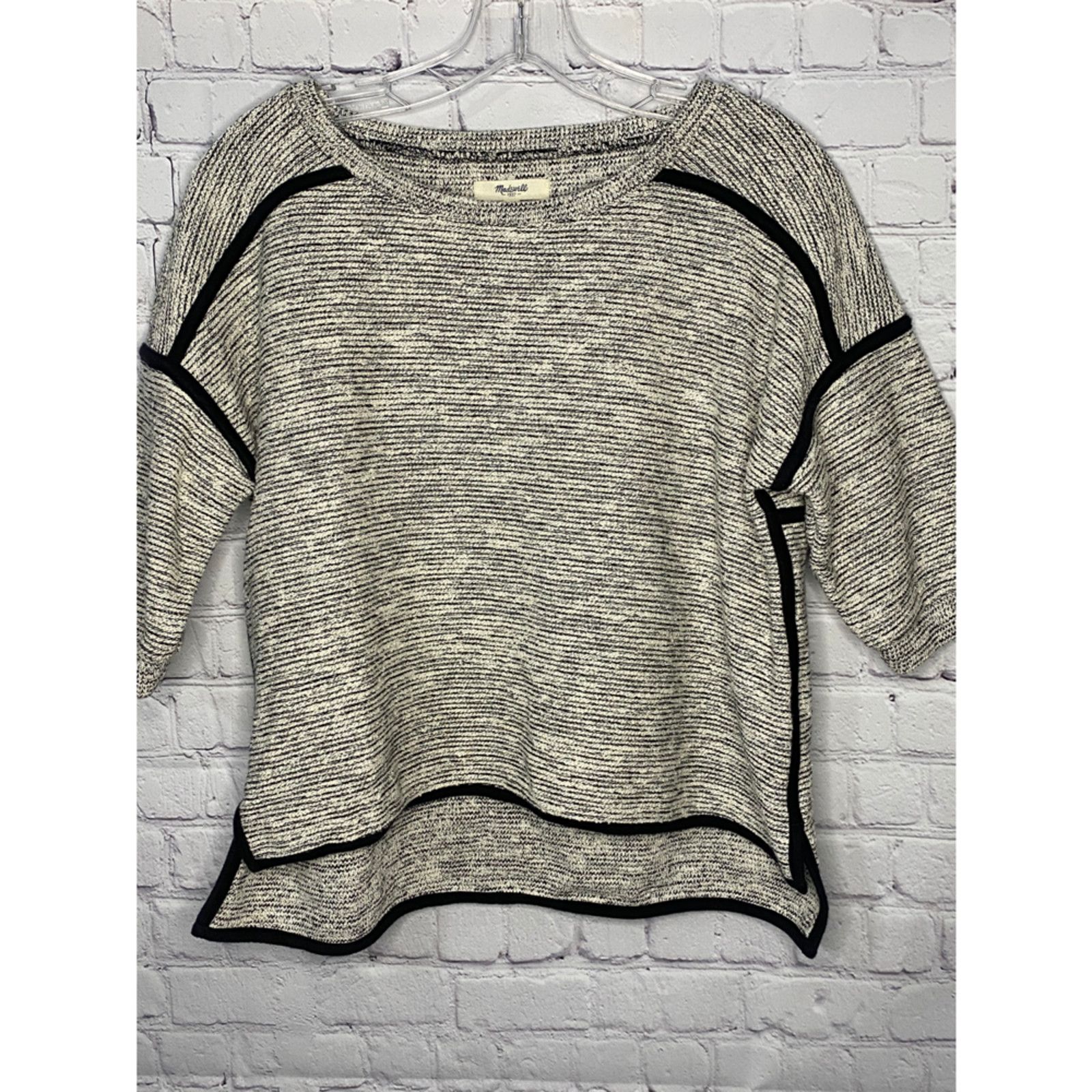 Madewell Madewell Gray Sweatshirt Size S / US 4 / IT 40 - 3 Thumbnail
