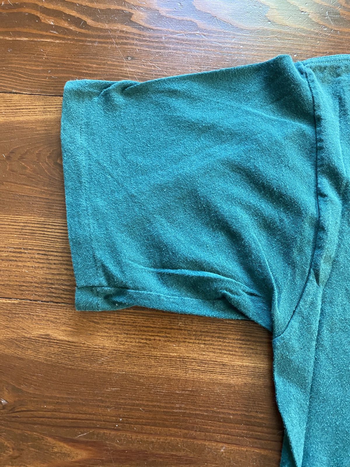 Other Vintage 90’s Wright State Raiders Single Stitch Sleeves Tee Size US L / EU 52-54 / 3 - 9 Thumbnail