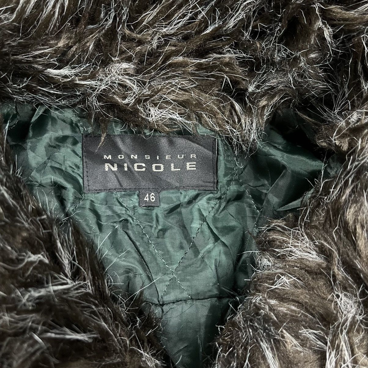If Six Was Nine 2000s Monsieur Nicole - Vkei Apocalypse Style Jacket Size US M / EU 48-50 / 2 - 9 Thumbnail