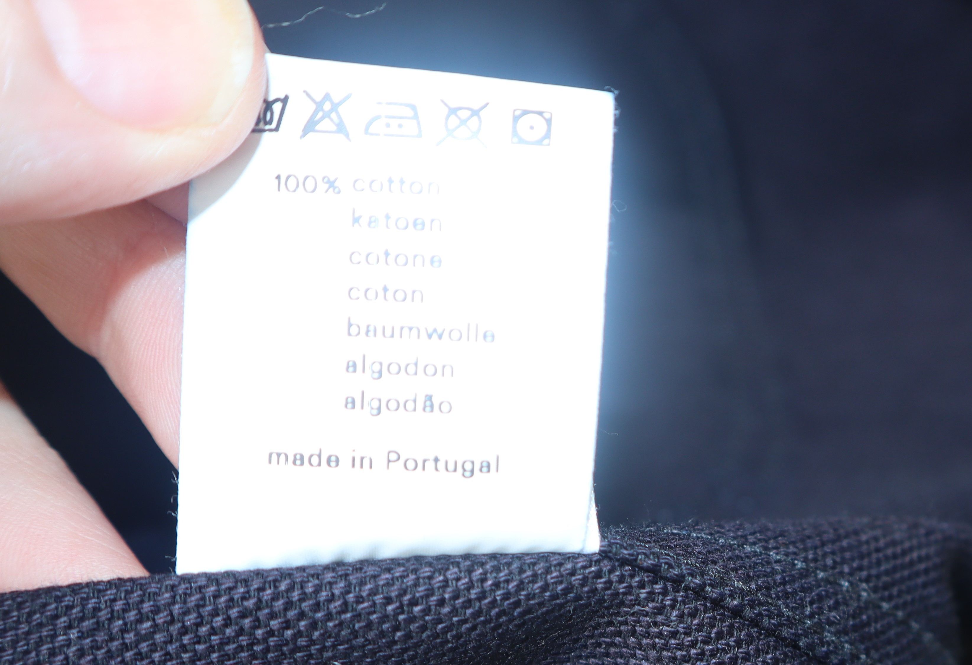 Benzak Denim Developers BDJ 01 Indigo over black pleated type 2 Size US XL / EU 56 / 4 - 12 Thumbnail