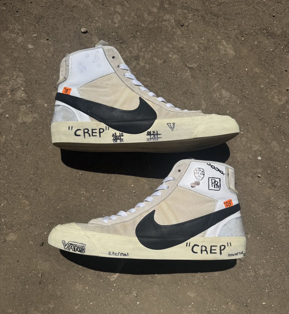 Jordan Brand × Nike × Off-White Size 10 - VNDS Jordan 5 SP x Off 
