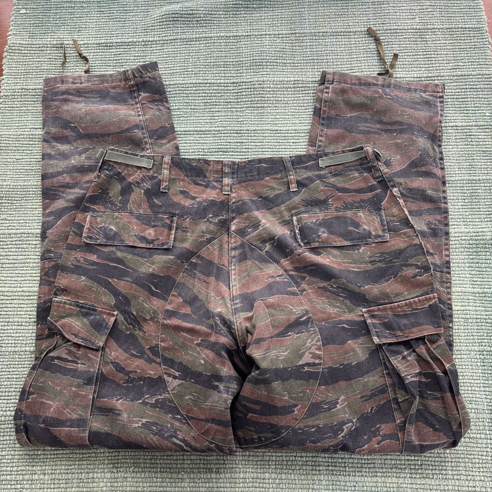 Propper × Vintage Vintage Military Tiger Stripe Cotton Pants Propper Brand L Size US 35 - 6 Thumbnail