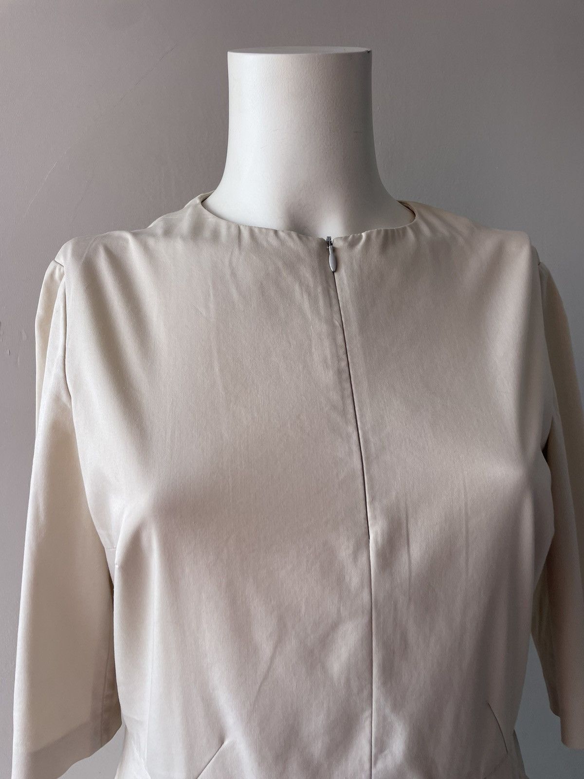 Jil Sander Jil sander dress Size L / US 10 / IT 46 - 8 Thumbnail