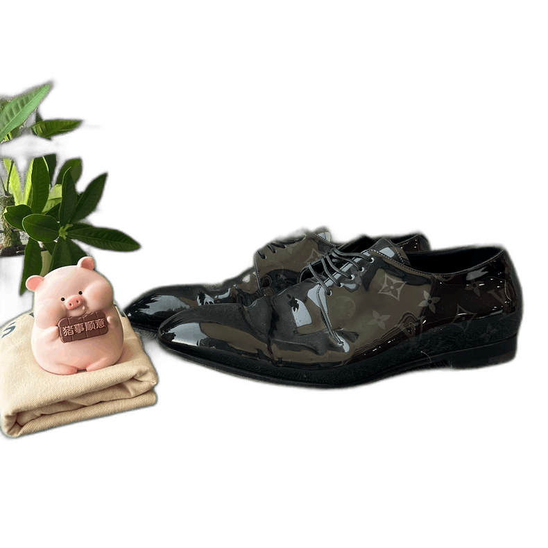 Louis Vuitton Louis Vuitton Grenelle Monogram Casual Shoes -2505 Size US 8 / EU 41 - 1 Thumbnail