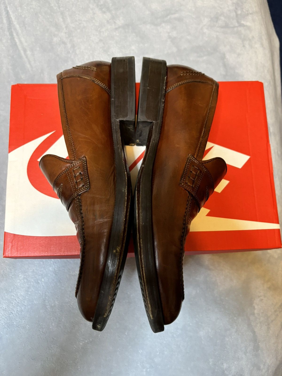 Johnston & Murphy Johnston&Murphy Italy Men’s Dress Shoes Size 10 Size US 10 / EU 43 - 4 Thumbnail
