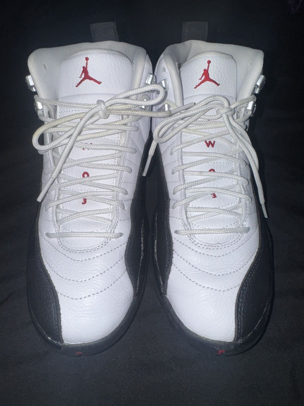 Jordan Brand Jordan 12 Retro ‘Taxi Flip’ Size 7.5M Size US 7.5 / EU 40-41 - 4 Thumbnail