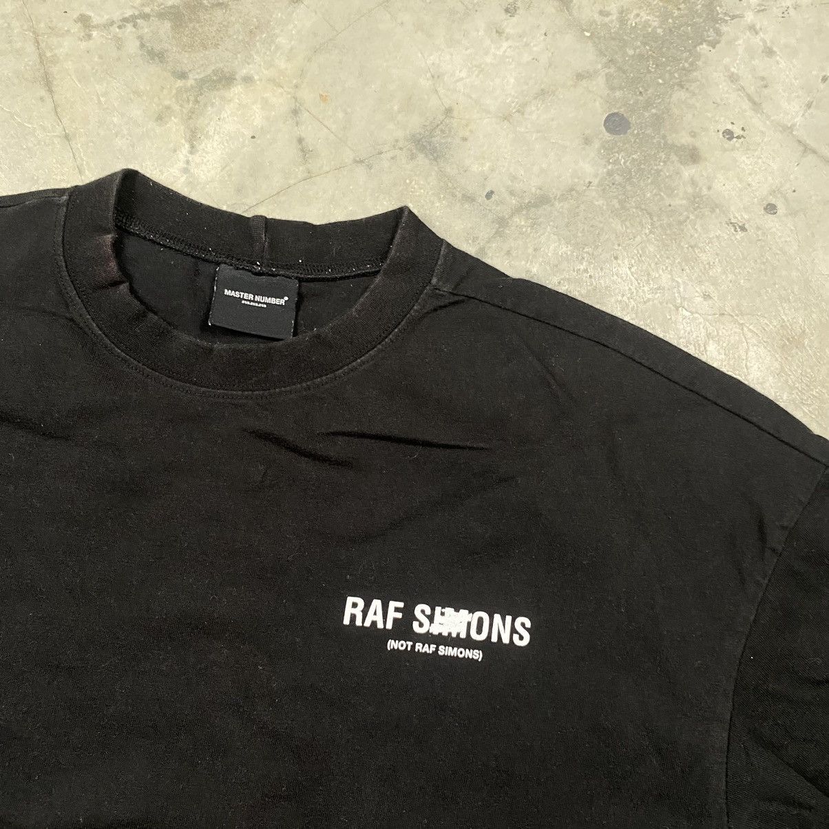 Japanese Brand Rare (Not Raf Simon) Oversize Boxy Tee Size US XL / EU 56 / 4 - 5 Thumbnail