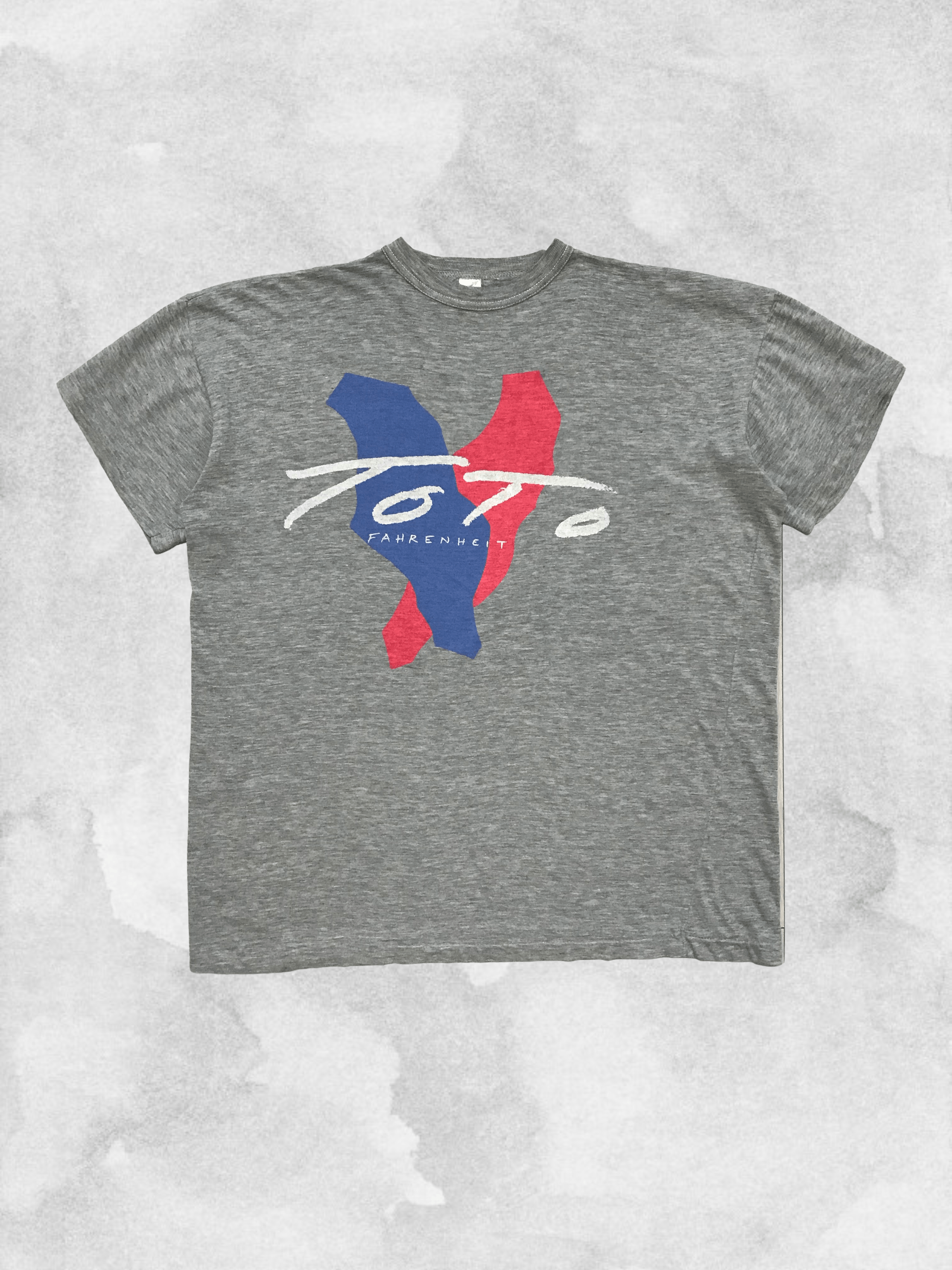 Band Tees TOTO Fahrenheit 1987 European Tour Vintage T-Shirt Band Tee Size US M / EU 48-50 / 2 - 1 Thumbnail