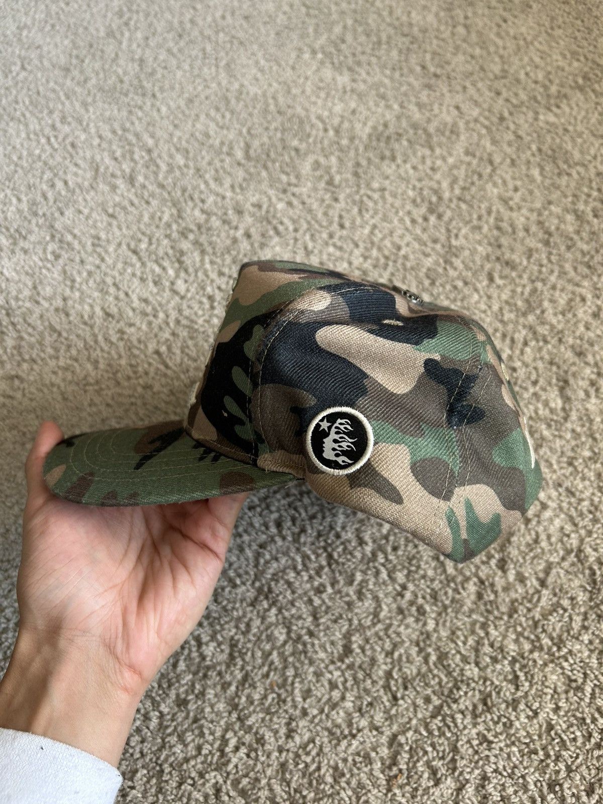 希少 海外限定 HELLSTAR OG CAMO SNAP BACK CAP 希少 海外限定 HELLSTAR OG CAMO SNAP BACK CAP 【公式通販】