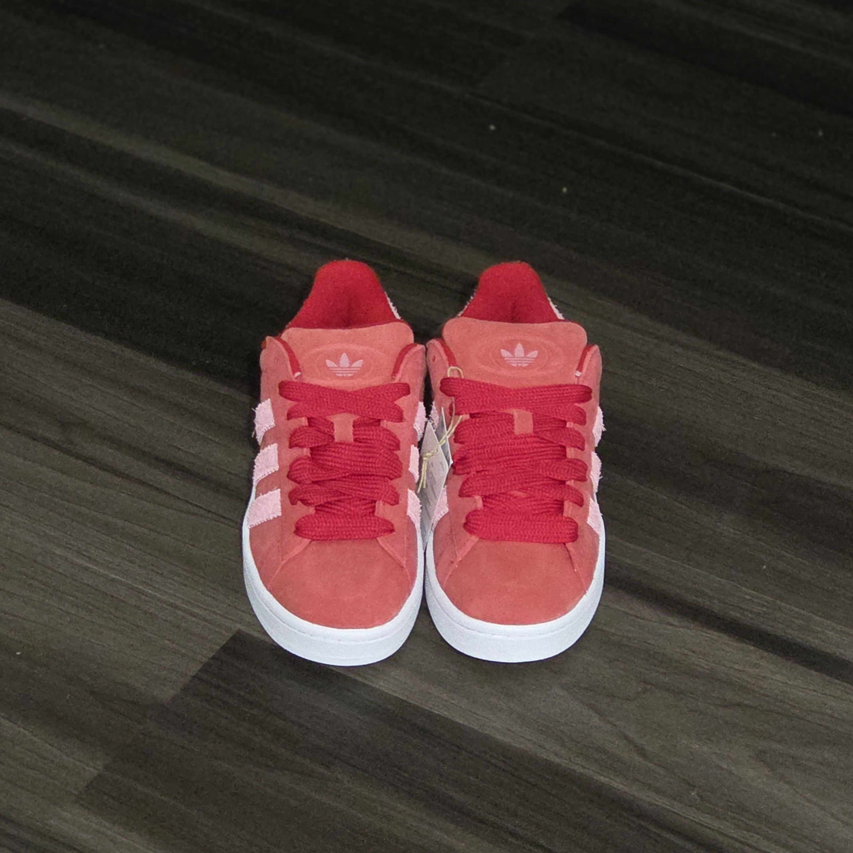 Adidas Adidas Campus 00s -Scarlet Pink Spark Red Women's--Size 6.5 Size US 6.5 / IT 36.5 - 6 Thumbnail