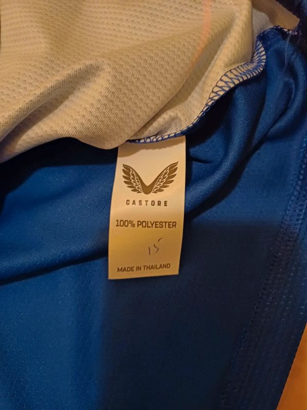 Castore Glasgow Rangers Castore 2024/25 home shirt Size US M / EU 48-50 / 2 - 7 Thumbnail
