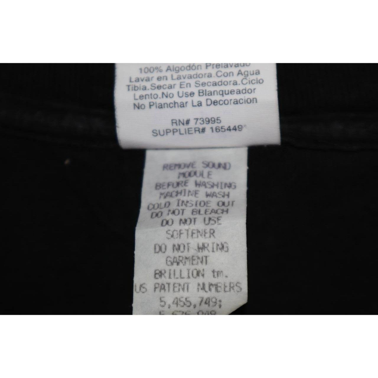 Vintage Vintage WWF 1998 Stone Cold Steve Austin "Austin 3:16" Black Size US L / EU 52-54 / 3 - 6 Thumbnail
