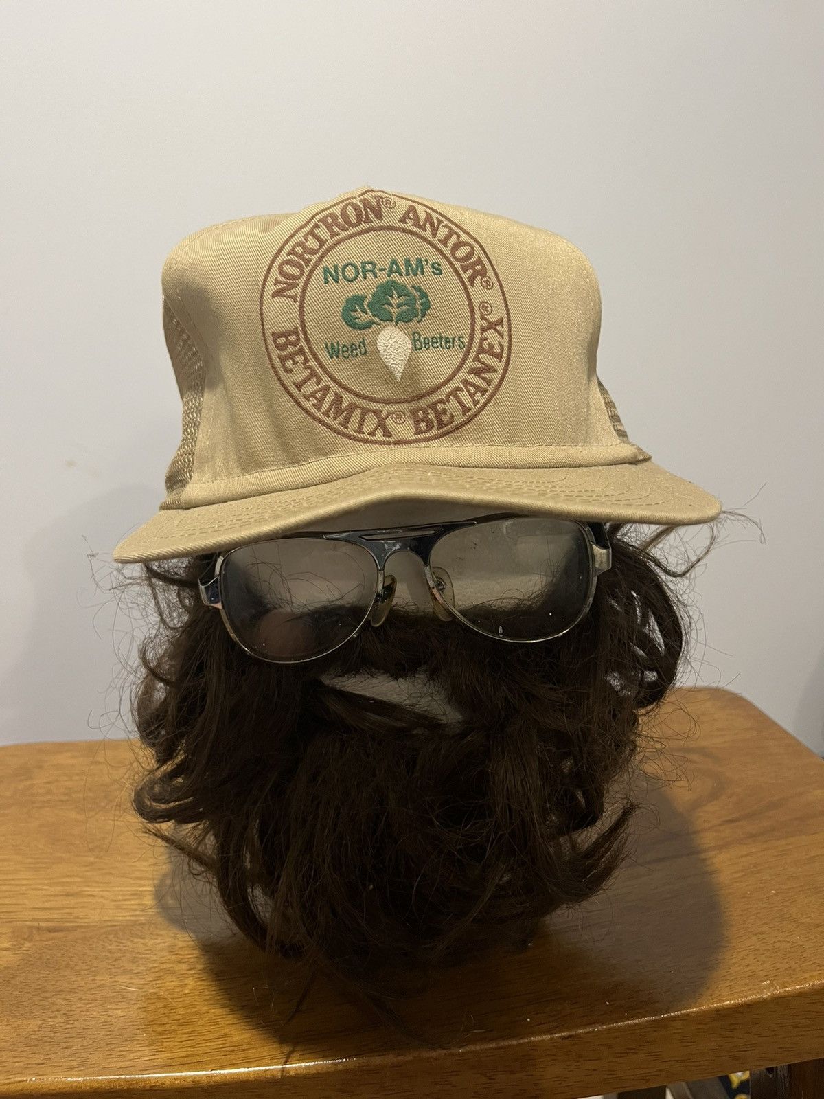 Other Vintage Trucker Hat Made In Usa Size ONE SIZE - 1 Thumbnail