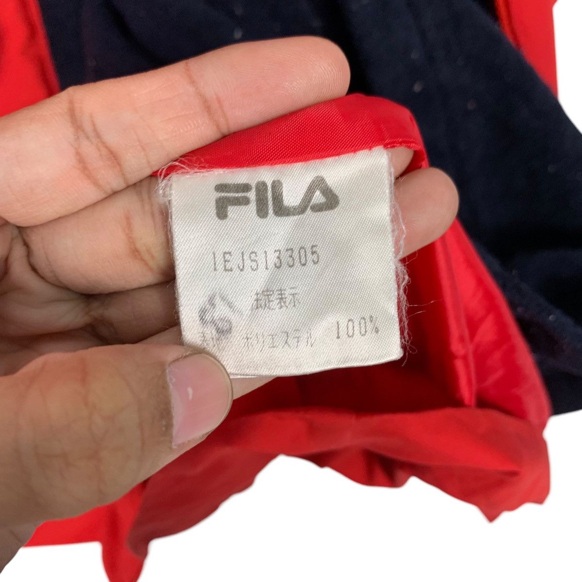 Fila Vintage 90's FILA Sports Red Jacket #2511-C113 Size US XL / EU 56 / 4 - 18 Thumbnail