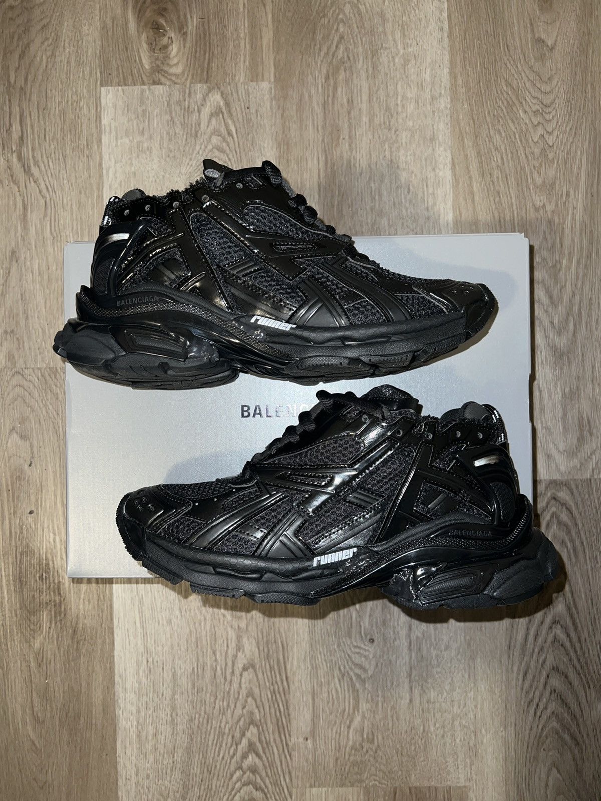 Balenciaga Balenciaga Runners Black Size 40 (7 US) Pre-Owned (LIKE ...
