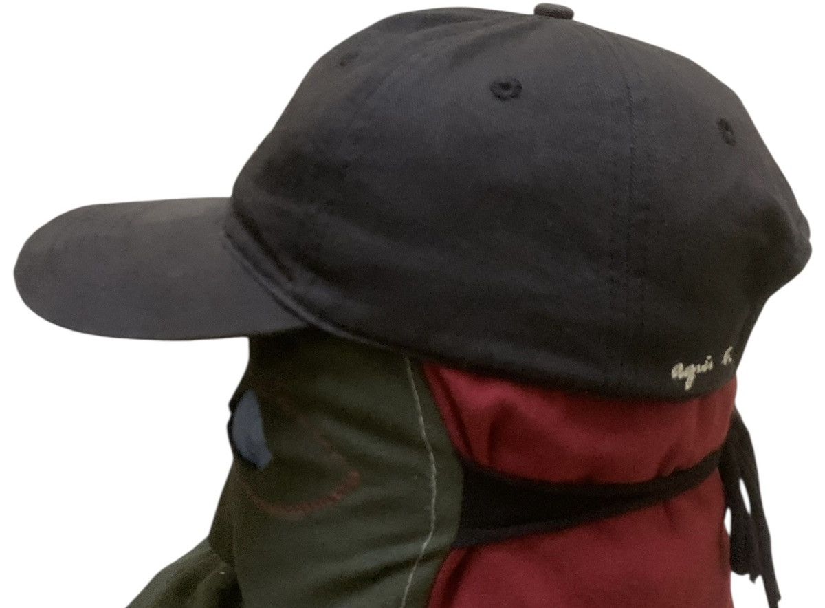 agnes b. Agnes b. Embroided Logo cap Size ONE SIZE - 3 Thumbnail