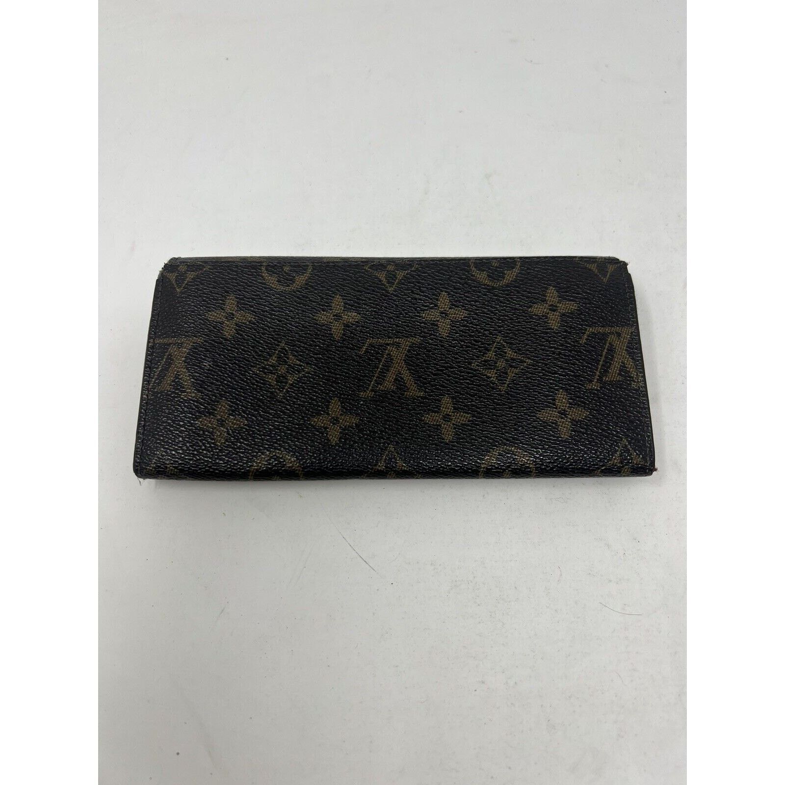 Louis Vuitton LOUIS VUITTON Vintage Monogram Wallet Envelope Size ONE SIZE - 2 Thumbnail
