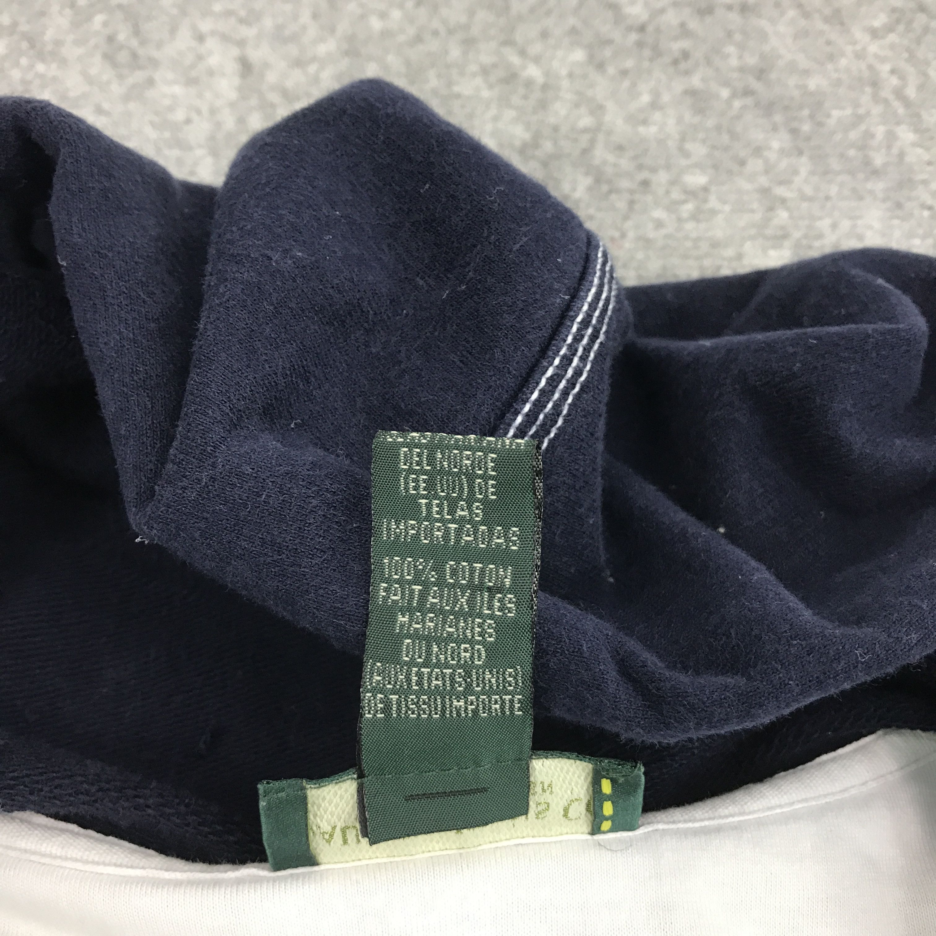 Polo Ralph Lauren × Ralph Lauren × Vintage POLO LAUREN JEANS CO ZIPPER HOODIES JACKET Size US L / EU 52-54 / 3 - 13 Thumbnail