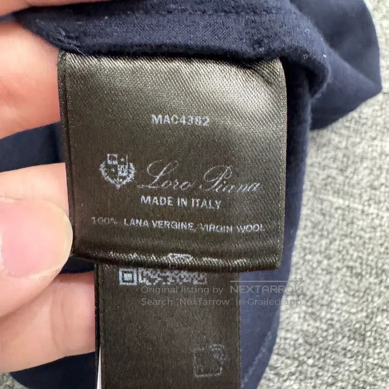 Loewe Loewe Deep blue wool short-sleeve Size L / US 10 / IT 46 - 5 Thumbnail