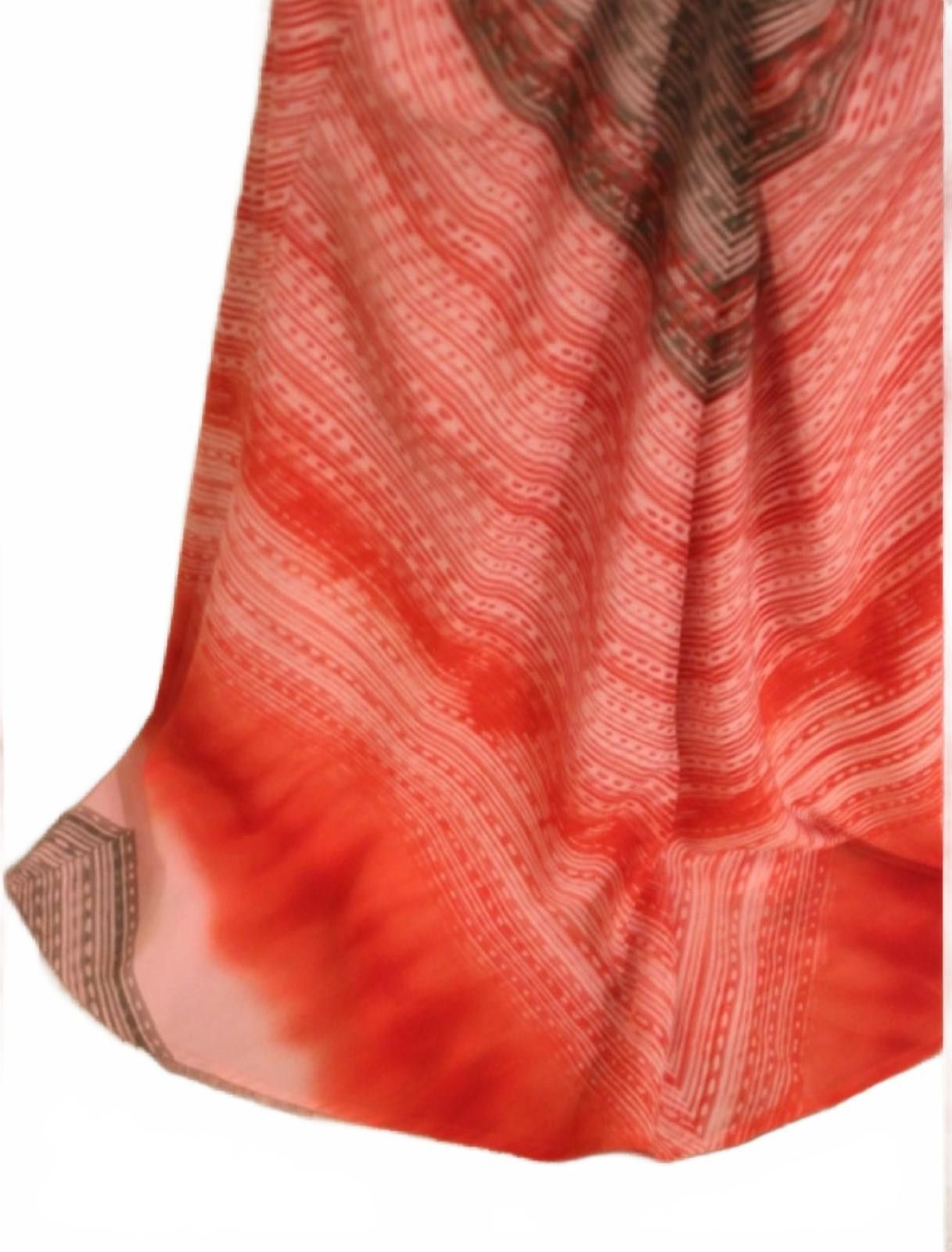DKNY DKNY Pink Pattern Flowing Strappy Shift Summer Dress Small Size S / US 4 / IT 40 - 4 Thumbnail