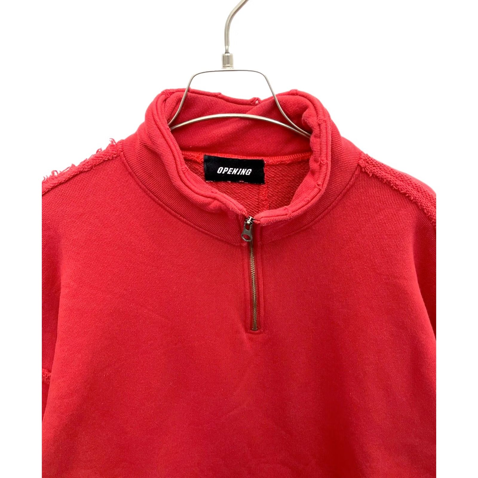Vintage OPENING act Sweatshirt Men L Red Size US L / EU 52-54 / 3 - 2 Thumbnail