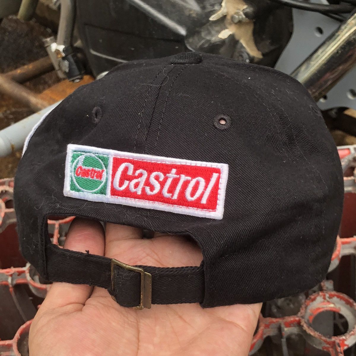 Vintage 🚫 SOLD 🚫 Jaguar Castrol Racing Formula-1 Hat Size ONE SIZE - 7 Thumbnail