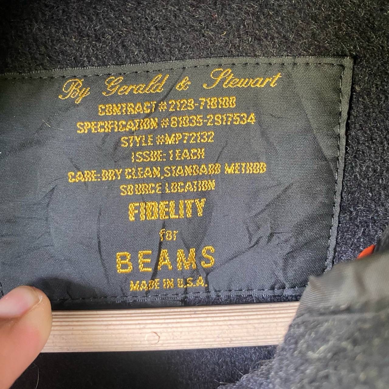Beams Plus × Japanese Brand Beams USA Duffel Coat Jacket Size US S / EU 44-46 / 1 - 6 Thumbnail