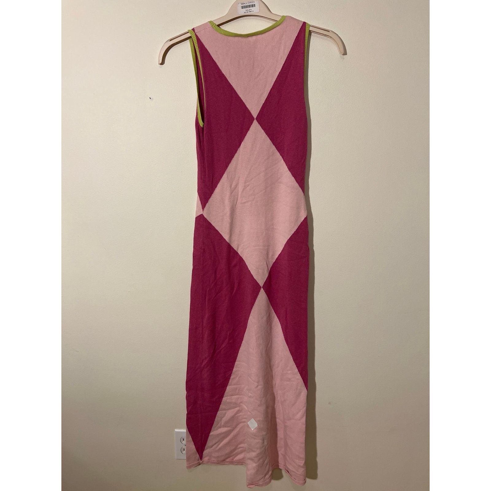 Other RTR Victor Glemaud S Pink Colorblock Sleeveless Maxi Dress Size S / US 4 / IT 40 - 7 Thumbnail