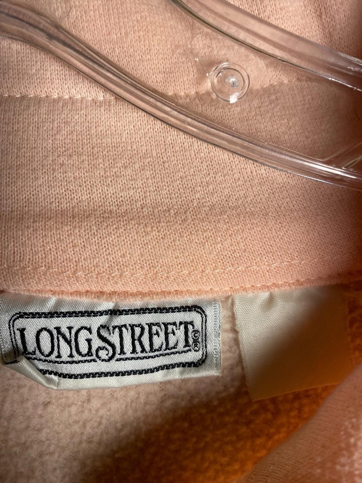 Designer LONGSTREET Pink Windbreaker Sweatshirt Womens Large (B12) Size L / US 10 / IT 46 - 9 Thumbnail