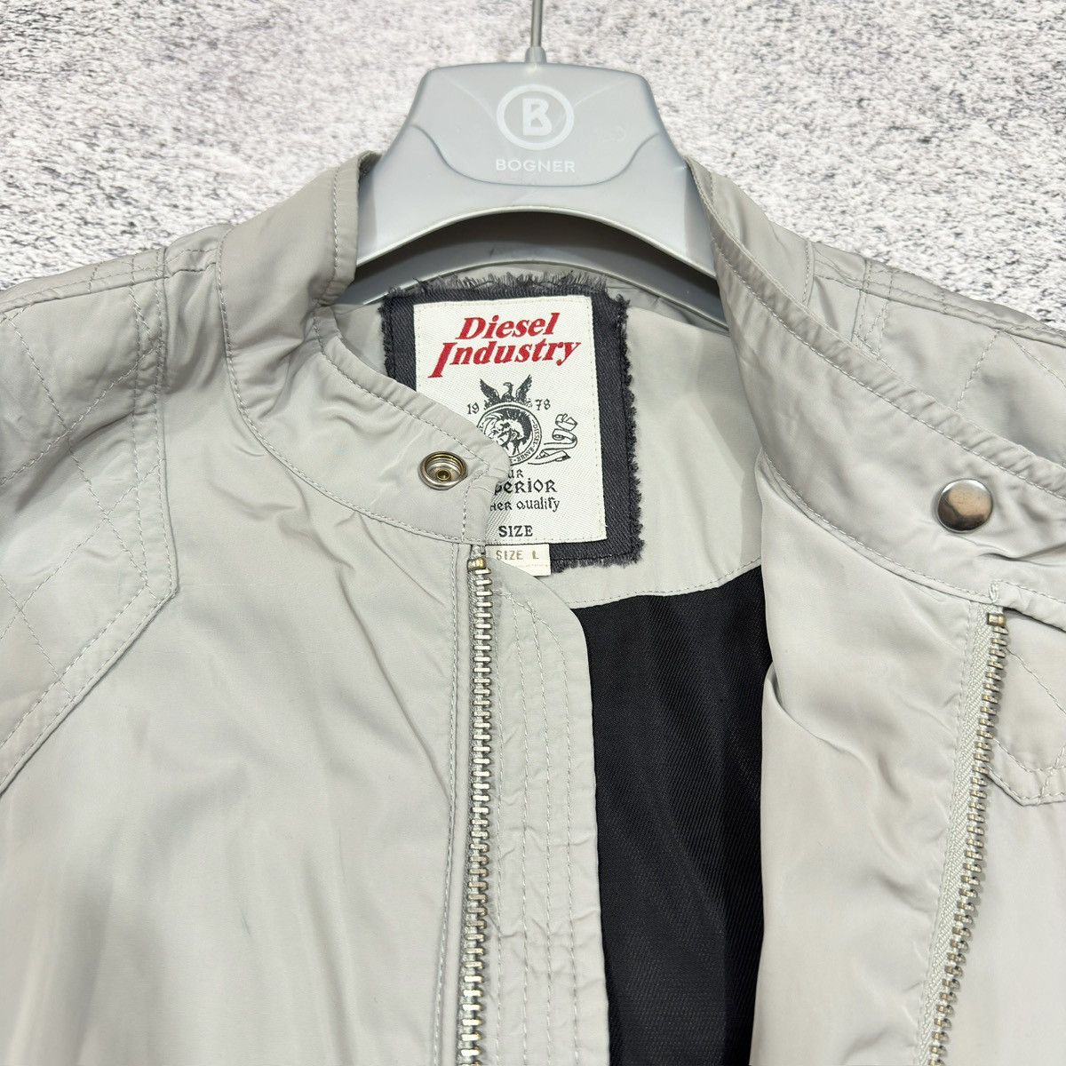 Designer × Diesel Diesel Bomber Jacket L size Size US L / EU 52-54 / 3 - 10 Thumbnail