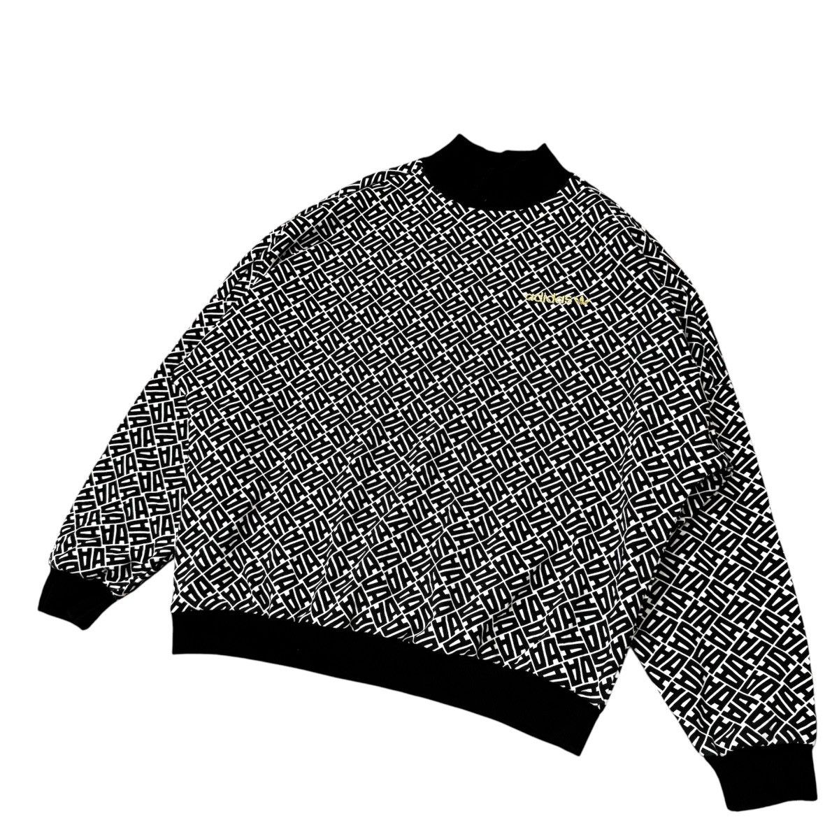 Adidas Adidas Originals Monogram Sweatshirt | All Over Print Size US M / EU 48-50 / 2 - 2 Thumbnail