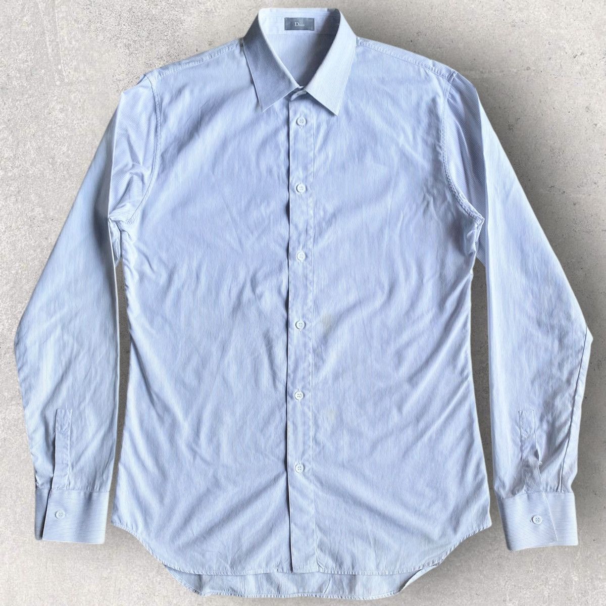 Dior Dior Homme Pin Strips Shirt Size US S / EU 44-46 / 1 - 2 Thumbnail
