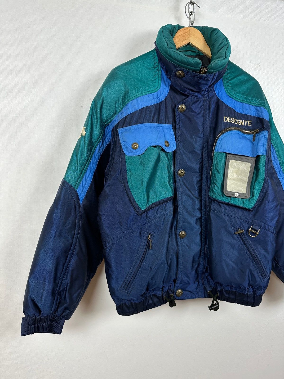 Descente 80s Vintage Descente Ski Suit Snowsuit Jacket + Pants Size US M / EU 48-50 / 2 - 8 Thumbnail