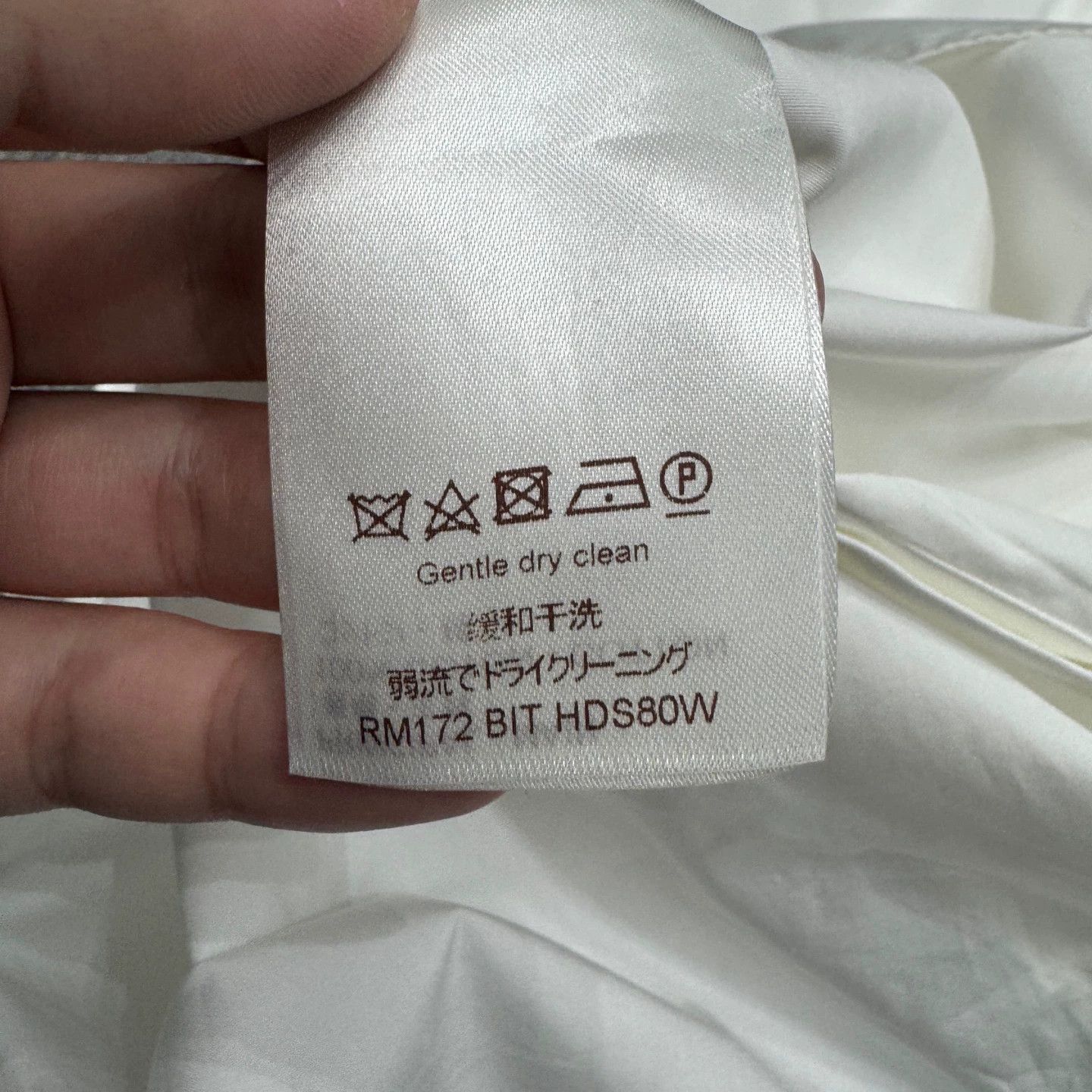 Louis Vuitton LV white shirt M Size US M / EU 48-50 / 2 - 3 Thumbnail