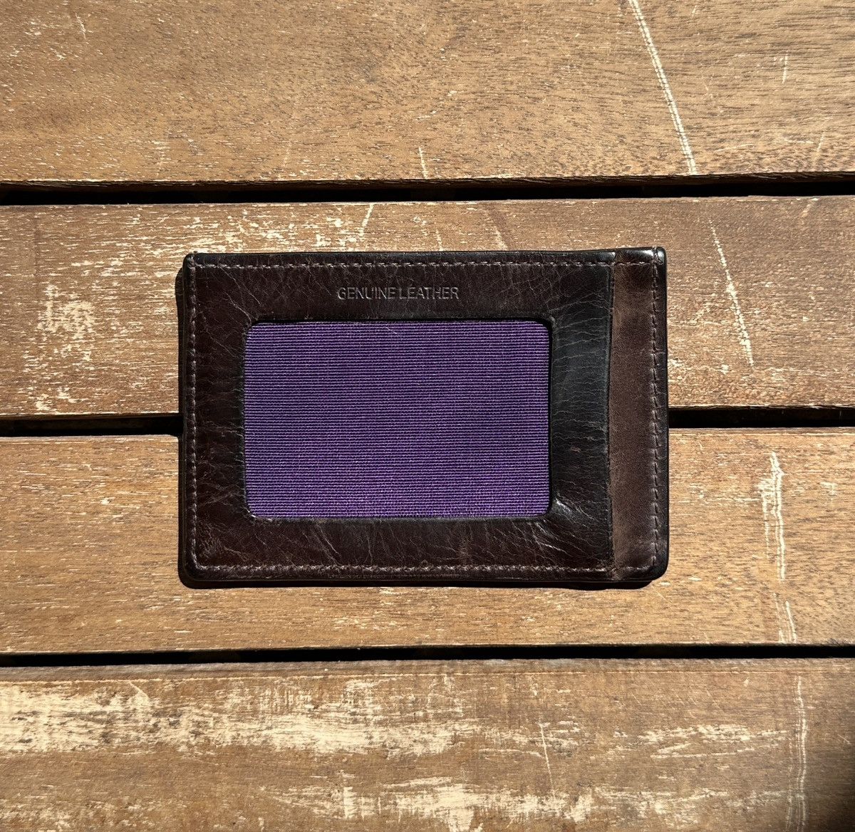 Paul Smith Paul Smith Multicolor Stripe Card Holder Size ONE SIZE - 2 Thumbnail