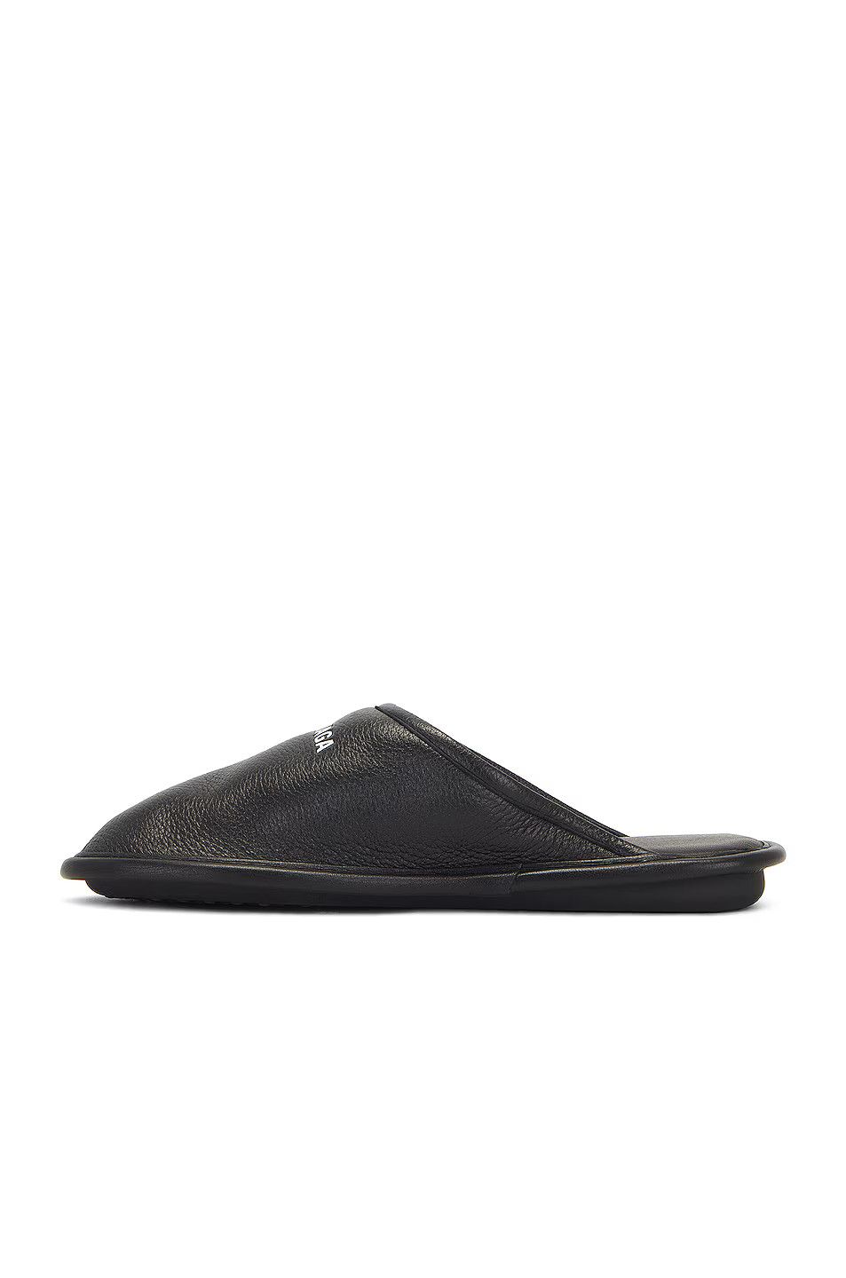 Balenciaga o1w1db10525 Home Mules in Black Size US 12 / EU 45 - 5 Thumbnail